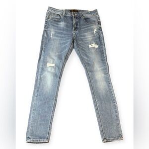 DP Premium Black Label-High Waist Skinny Jeans